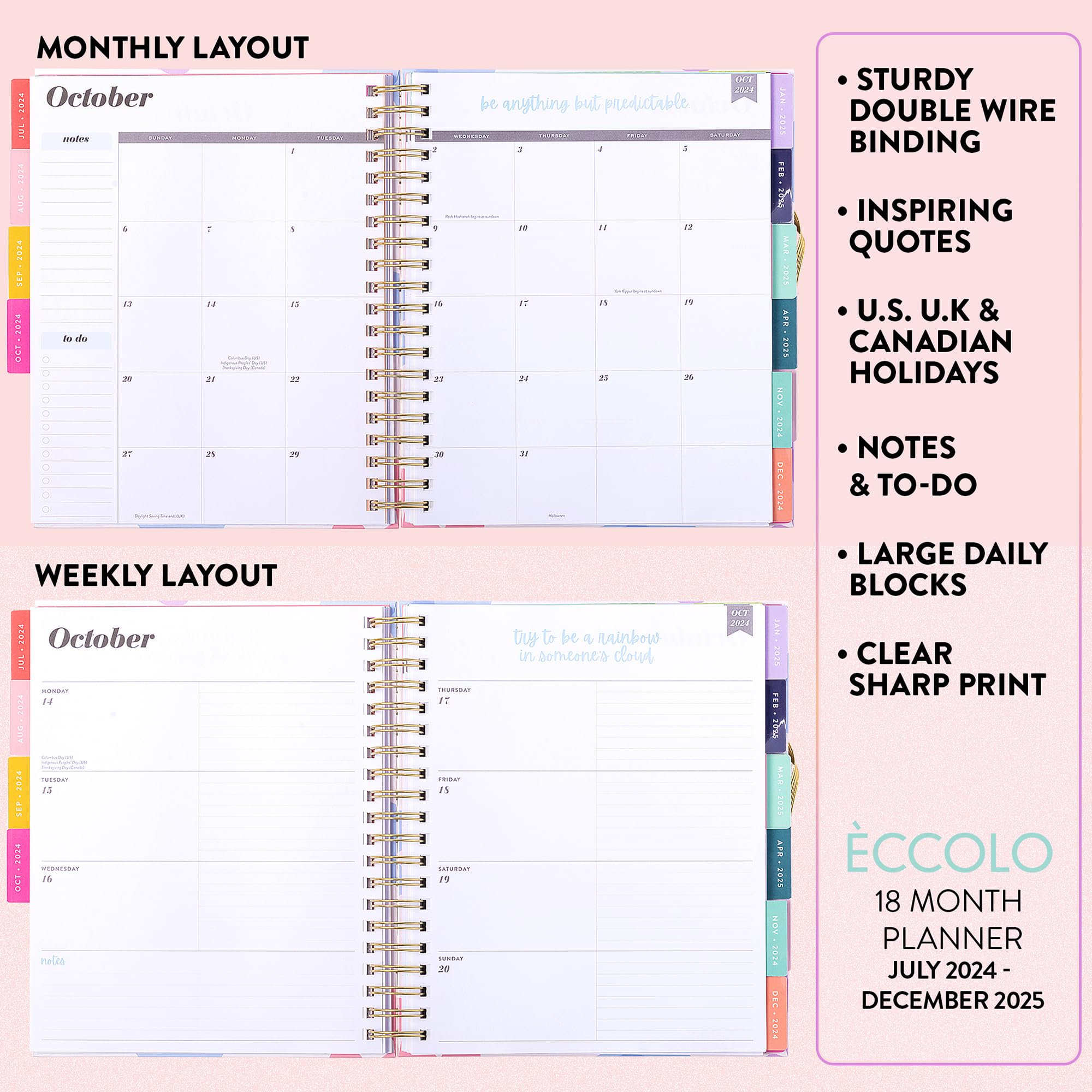 eccolo 2024 2025 planner