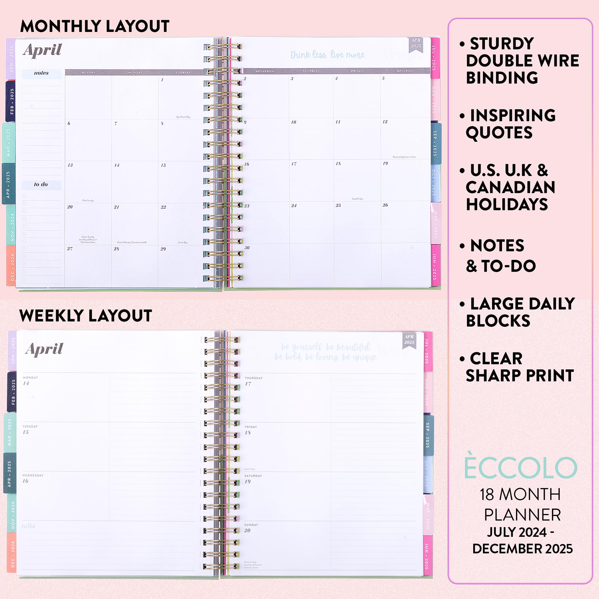 eccolo 2024 2025 planner