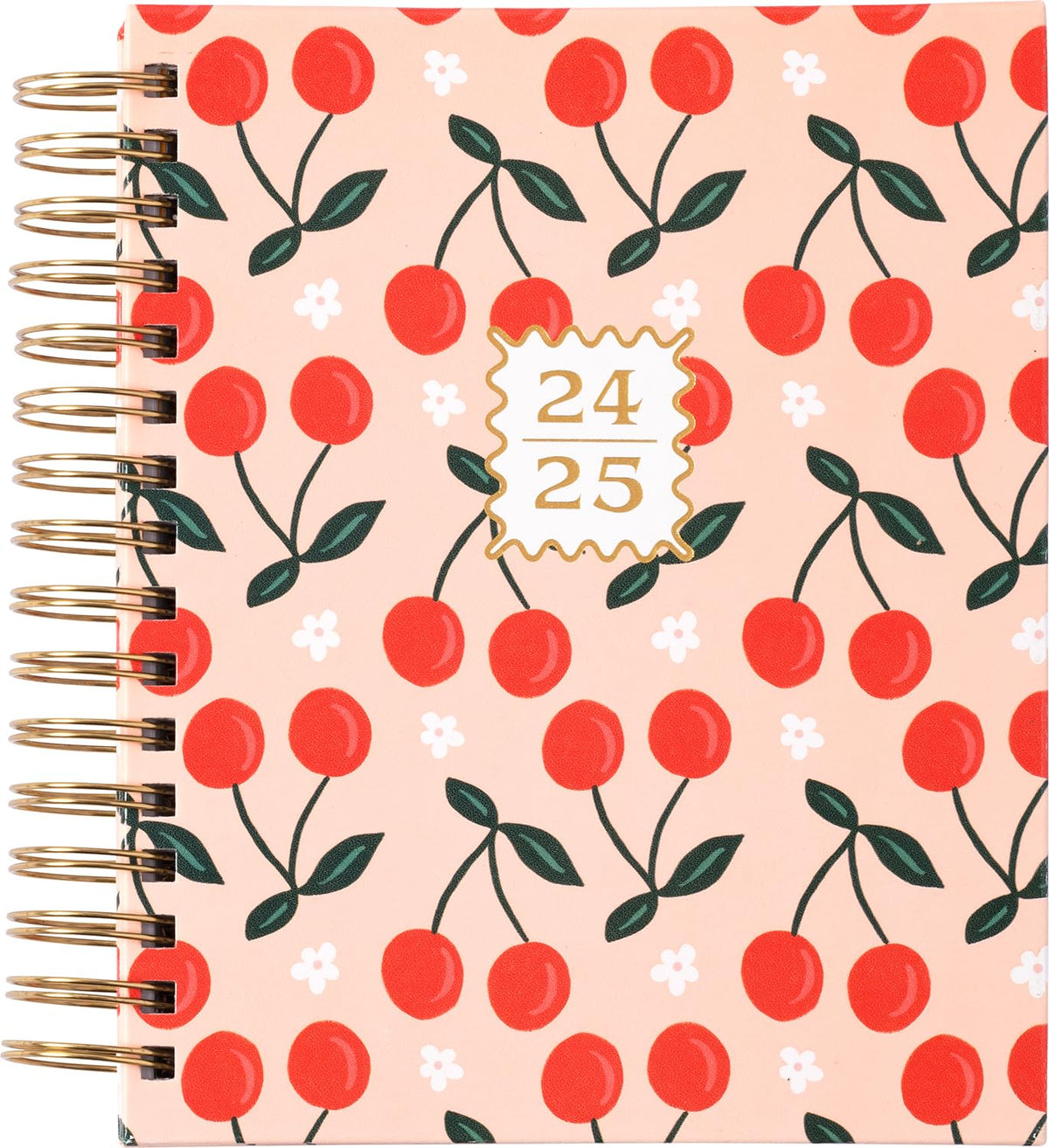 Eccolo 20242025 Spiral Fun Planner Cherries