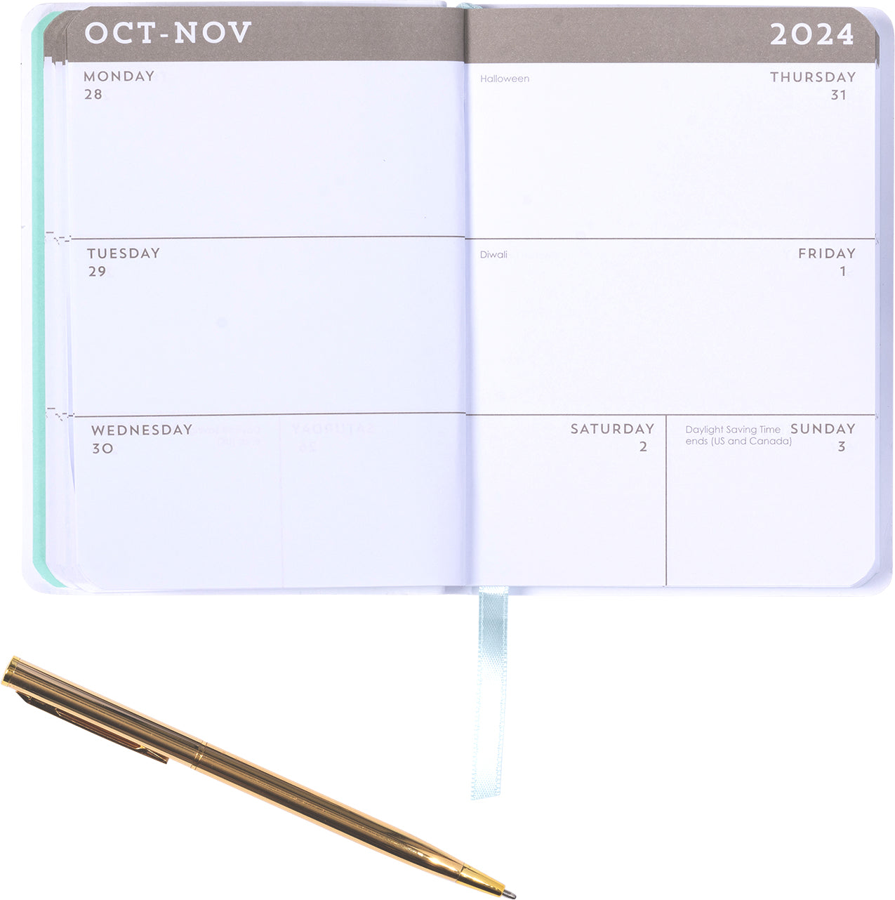 2024-2025 Butterflies Pocket Weekly Planner