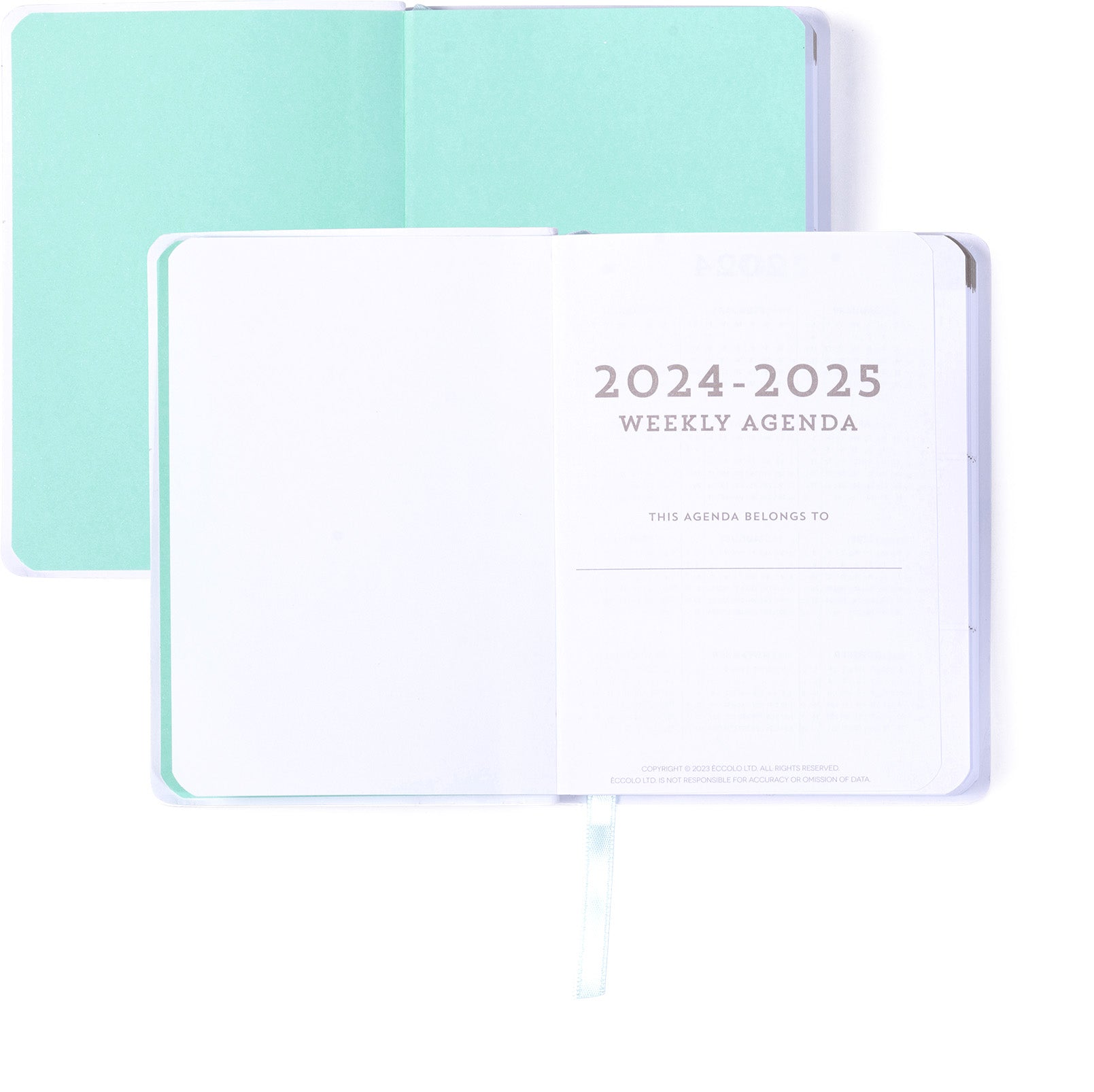 2024-2025 Butterflies Pocket Weekly Planner