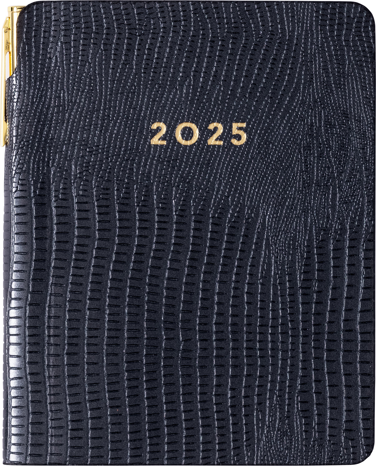 2025 Snakeskin Pocket Weekly Planner 4x6