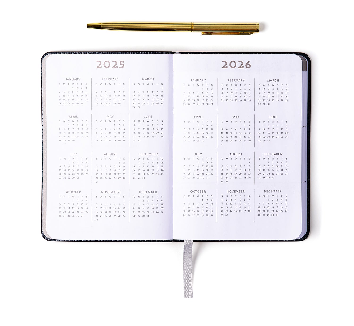 2025 Snakeskin Pocket Weekly Planner 4x6