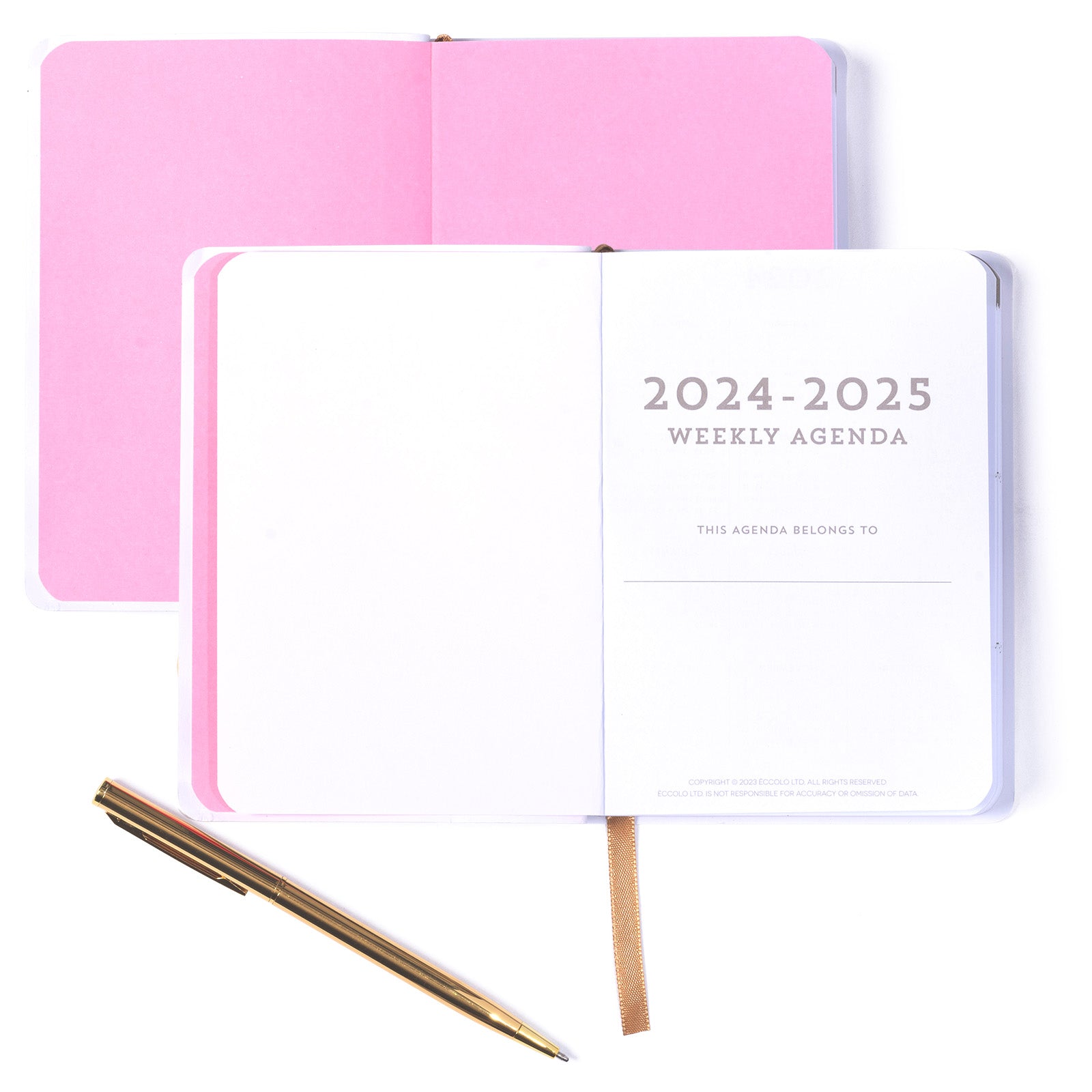 2024-2025 Smiley Pocket Weekly Planner