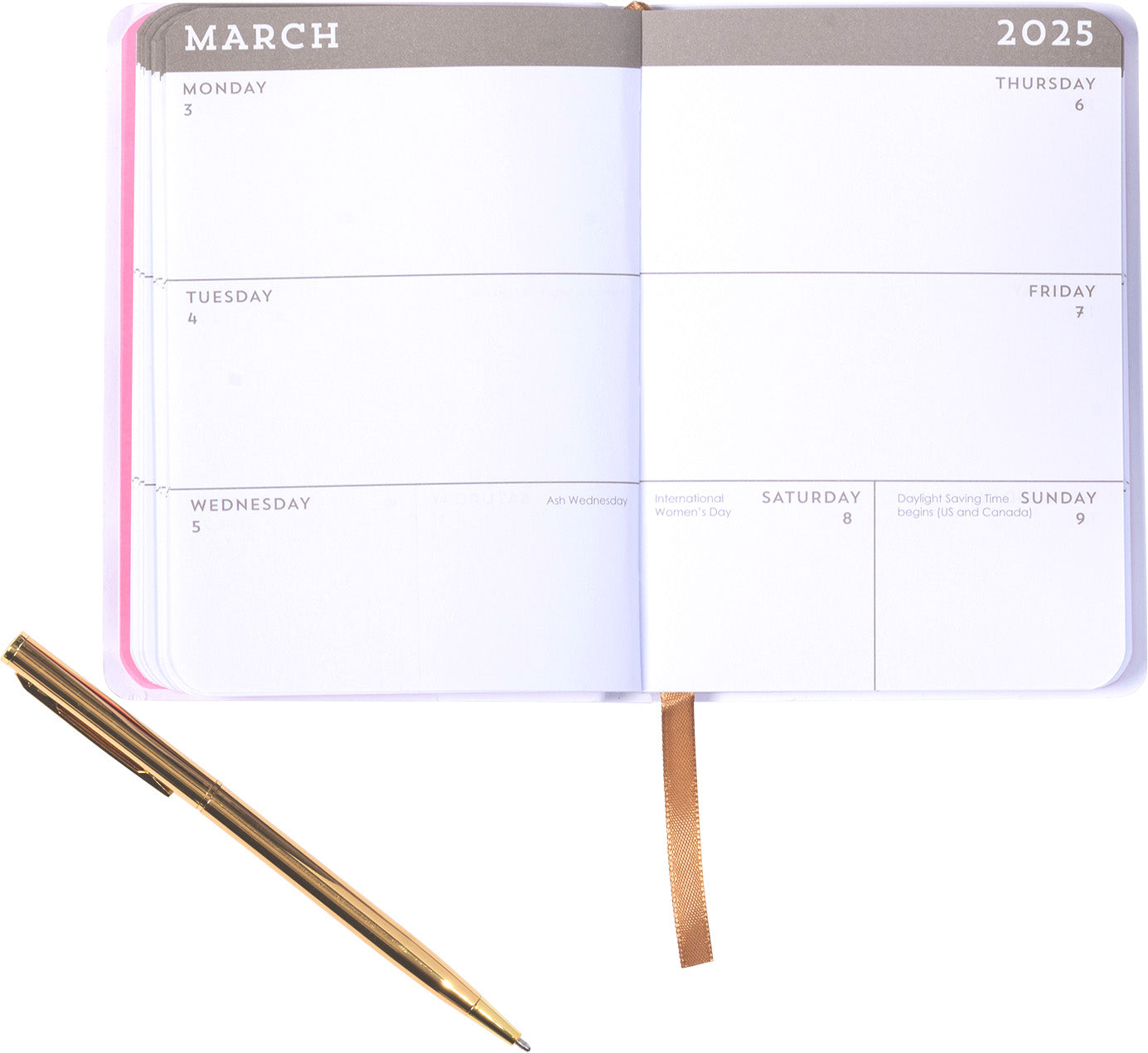 2024-2025 Smiley Pocket Weekly Planner