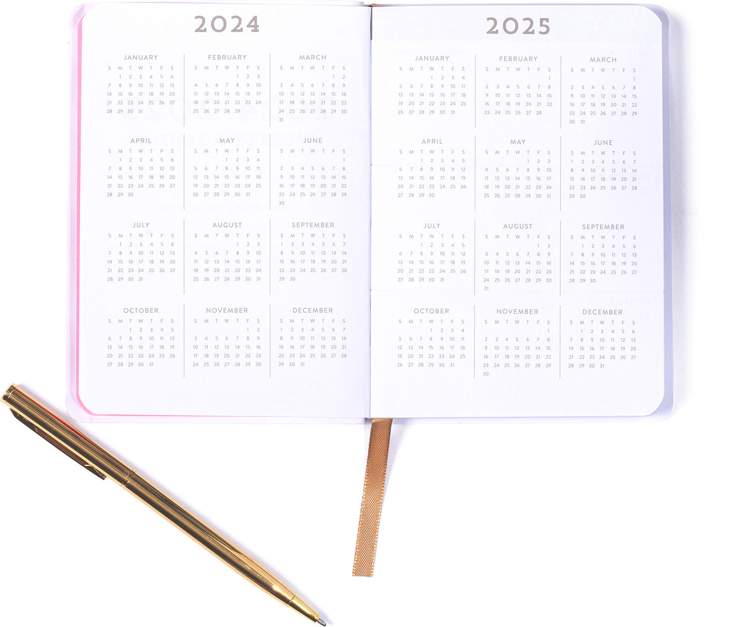 2024-2025 Smiley Pocket Weekly Planner