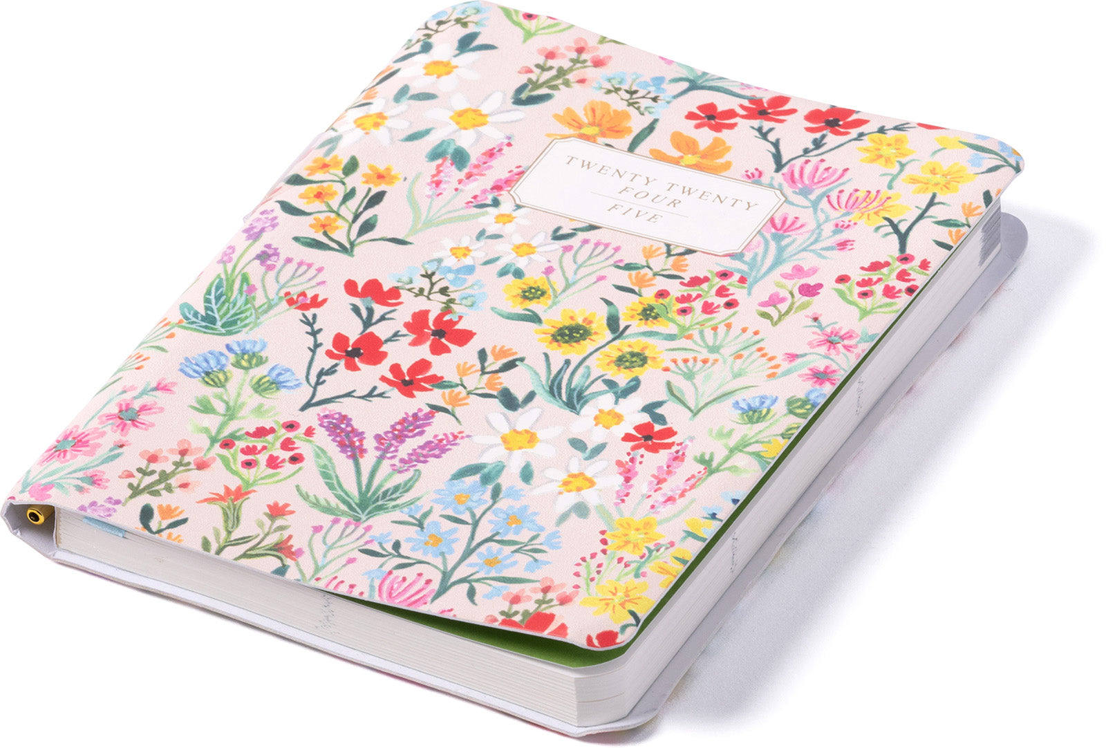 2024-2025 Floral Pocket Weekly Planner