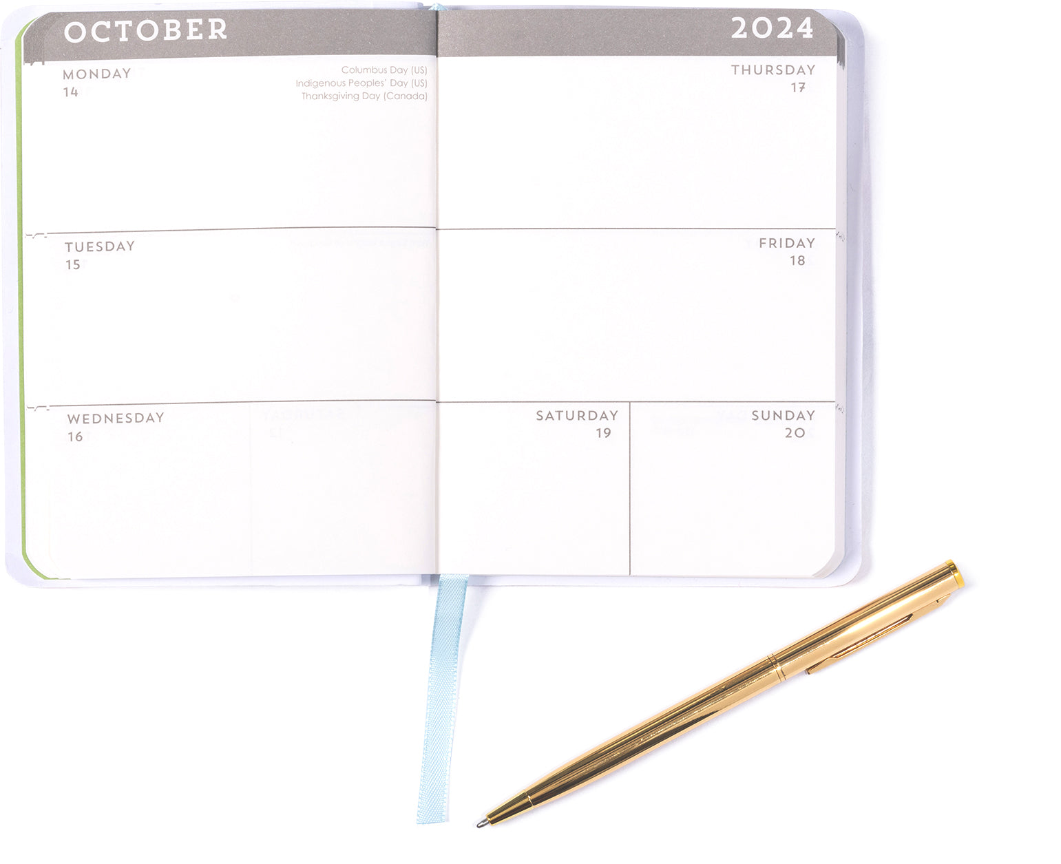 2024-2025 Floral Pocket Weekly Planner