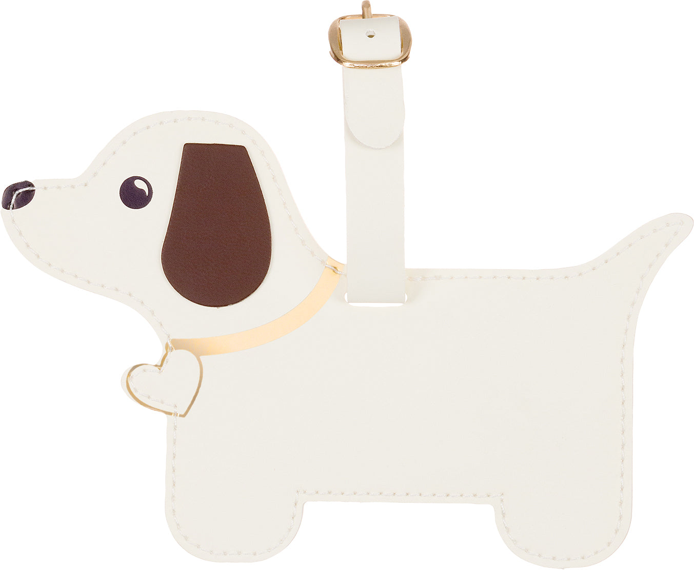 Jumbo Luggage Tags Dog