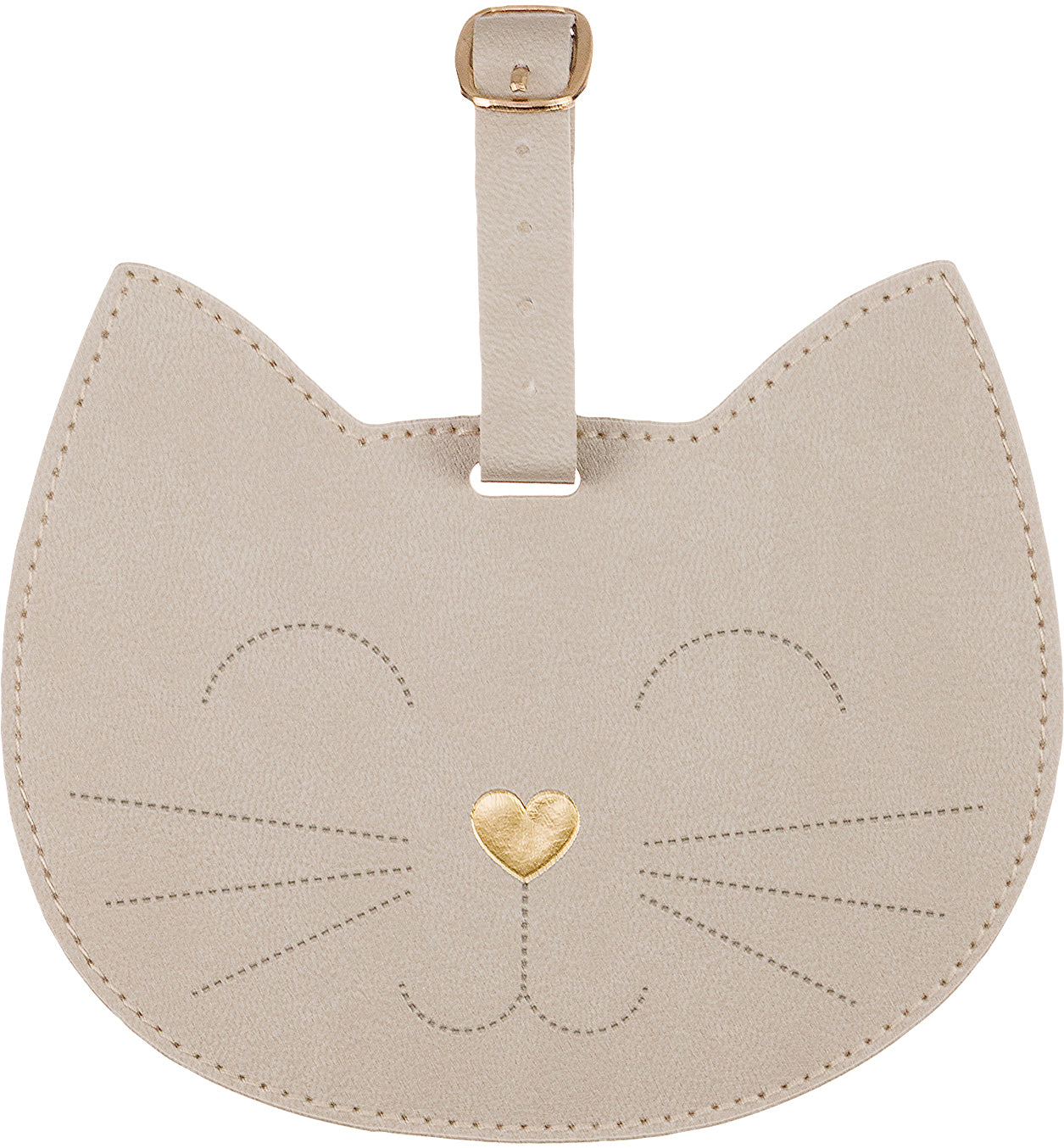 Jumbo Luggage Tags Cat