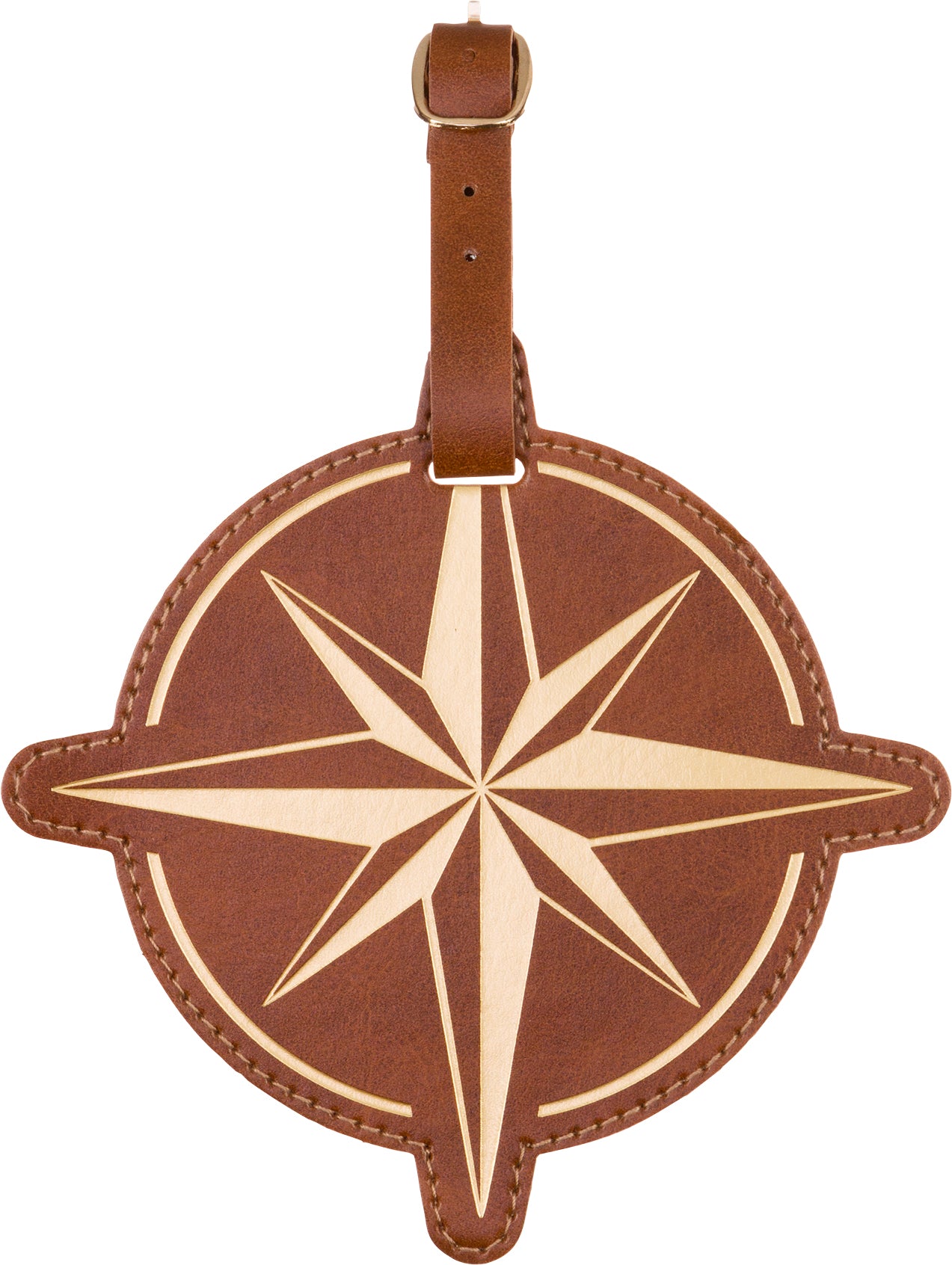 Jumbo Luggage Tags Compass Rose