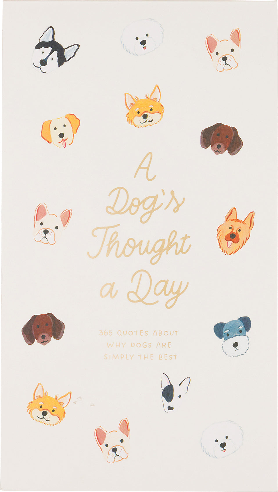 A Great Thought A Day Pad Good Boy 4.5x8