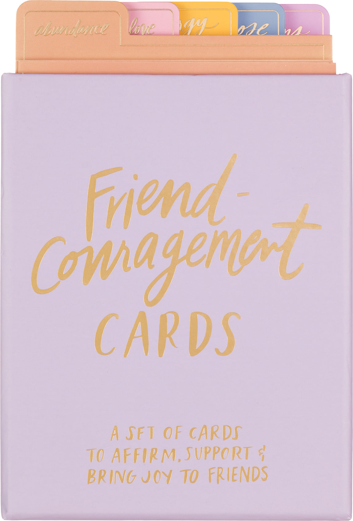 Thimble Press Friend Encouragement Card Set