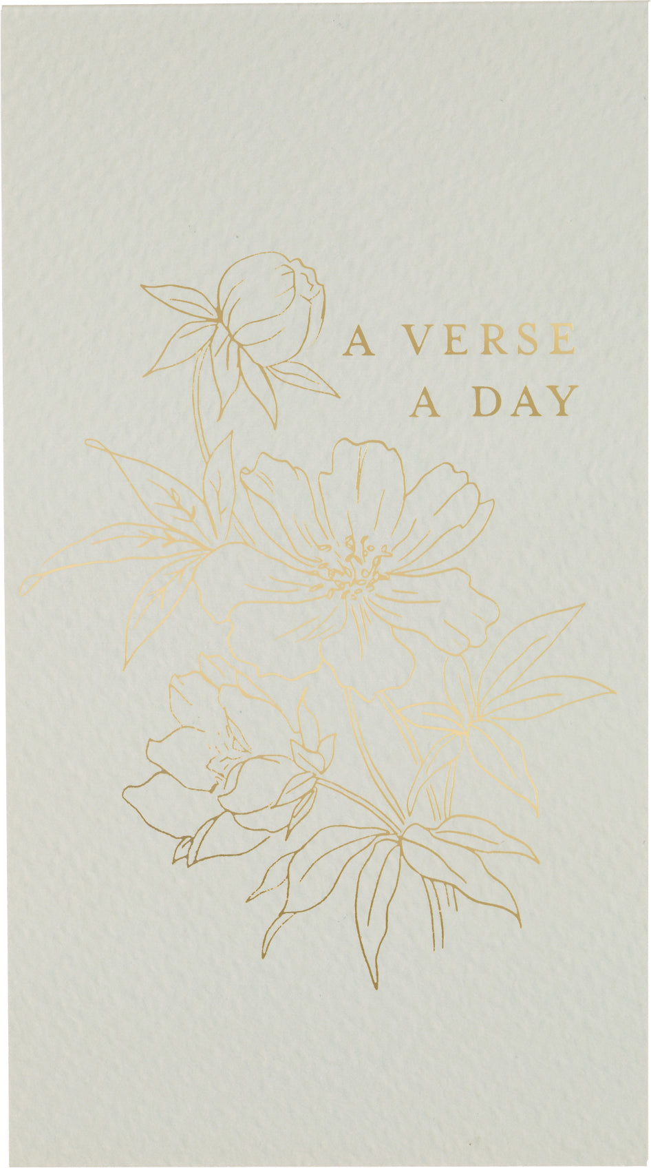 Thimble Press Verse A Day Pad Floral Branch 4.5x8