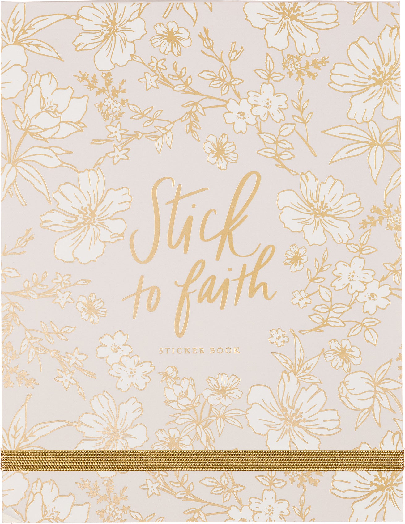 Thimble Press Stick to Faith Sticker Book